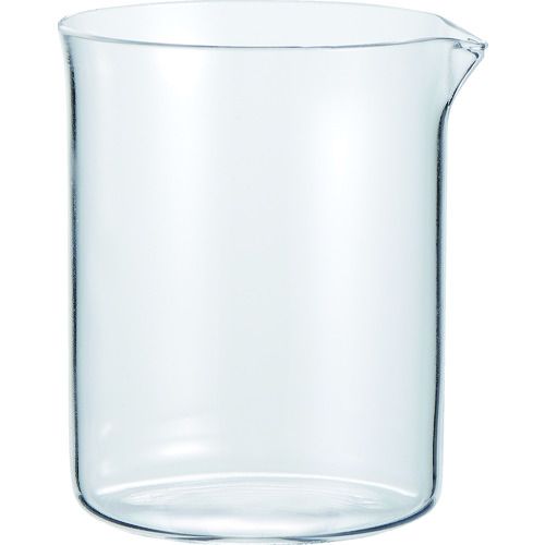 【期間限定!対象商品P2～20倍】 ＴＲＵＳＣＯ　石英ビーカー　５００ｍｌ　1個 (QB500)
