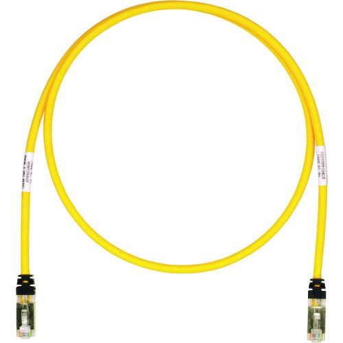 【期間限定!対象商品P2～20倍】 ＰＡＮＤＵＩＴ　ＣＡＴ６Ａ／ＣＡＴ６　シールドパッチコード　４ｍ　黄　ＳＴＰ６Ｘ４ＭＹＬ　1本 (STP6X4MYL) 6,187円
