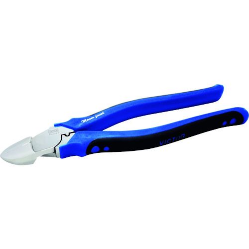 【期間限定!対象商品P2～20倍】 Ｖｉｃｔｏｒ　ビクタープラス偏芯強力ニッパ（薄刃）　1丁 (ZD80200)