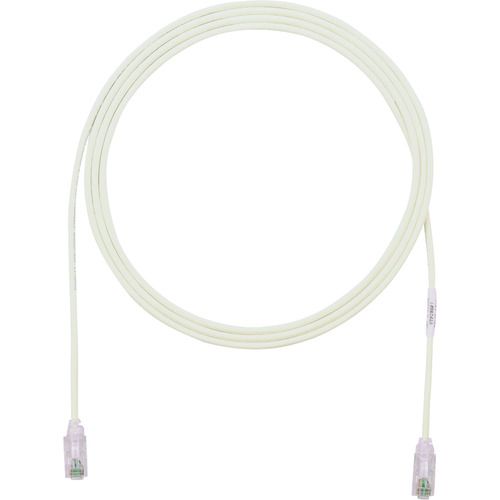 【期間限定!対象商品P2~20倍】 PANDUIT カテゴリ6細径パッチコード 15m グレー UTP28SP15MGY 1本 (UTP28SP15MGY)