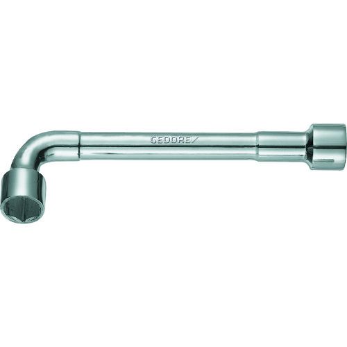 【SS制限事項 38万商いもの以上10%OFF】 ＧＥＤＯＲＥ ダブル挙げ句の果てＬ型鍵 対辺３２粍 1個 (1436988)