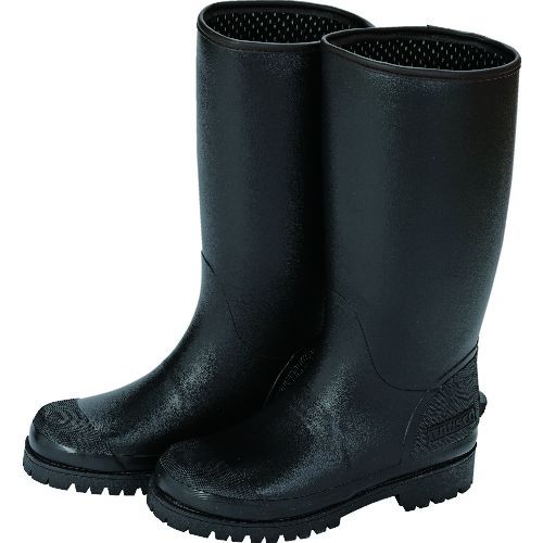 【SS押さえる 38万商いもの以上10%OFF】 ＴＲＵＳＣＯ 防寒レインブーツ 黒いこと Ｍ 1足 (TR100MUBKM)
