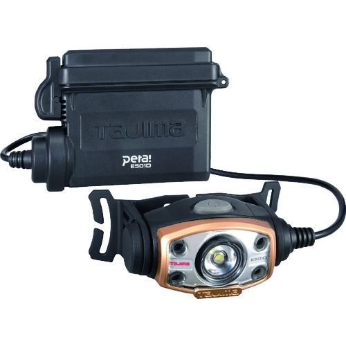 【期間限定!対象商品P2～20倍】 タジマ　ＬＥＤヘッドライトＥ５０１Ｄセット　1個 (LEE501DSP) 6,990円