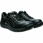 【期間限定!対象商品P2~20倍】 ASICS ウィンジョブCP700 ブラック×ブラック 23.5cm 1足 (1273A020.00123.5)|福祉用具のバリューケア
