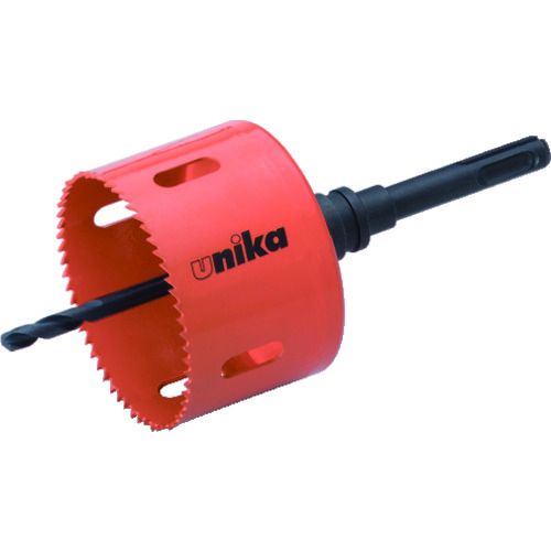 【期間限定!対象商品P2~20倍】 UNIKA ハイスホールソー ダウンライト用 75mm SDSシャンク 1本 (HSDL75SD)|福祉用具のバリューケア