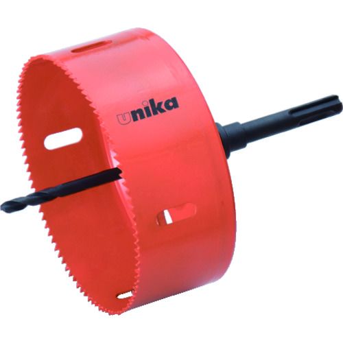 【期間限定!対象商品P2～20倍】 ＵＮＩＫＡ　ハイスホールソー　ダウンライト用　１００ｍｍ　ＳＤＳシャンク　1本 (HSDL100SD)｜福祉用具のバリューケア
