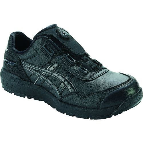 【期間限定!対象商品P2～20倍】 ＡＳＩＣＳ　ウィンジョブＣＰ３０６　ＢＯＡブラック／ブラック　２５．０ｃｍ　1足 (1273A029.00125.0)
