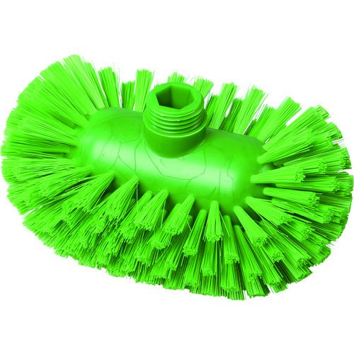 【期間限定!対象商品P2～20倍】 ＢＵＲＲＴＥＣ　バーキュートプラス　タンクブラシ　ヘッド　緑　ＢＣＰ－ＴＢＧ　1本 (69150265)