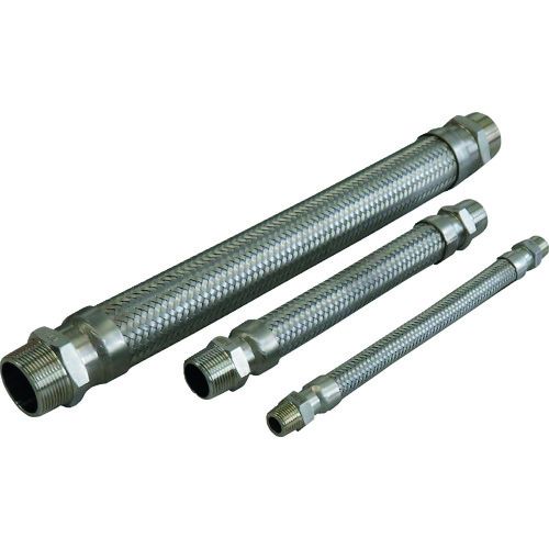 【期間限定!対象商品P2～20倍】 ＴＯＦＬＥ　ＦＴＡＰ　袋ナット付溶接型フレキ　継手ステンレス　オスＸメス　２０ＡＸ５００Ｌ　1本 (FTAP7020500MF)