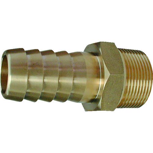 【期間限定!対象商品P2～20倍】 ＡＳＯＨ　ホース用継手　デカニップル　ＰＴ２×Φ５２（ＲｏＨＳ）　1個 (HN1052R)