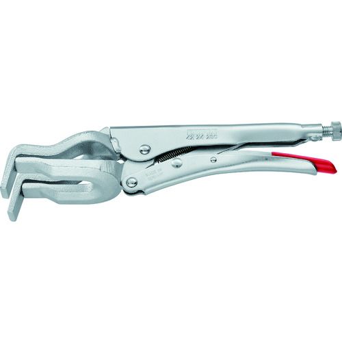 【期間限定!対象商品P2～20倍】 ＫＮＩＰＥＸ　４２２４－２８０　溶接用グリッププライヤー　1丁 (4224280)