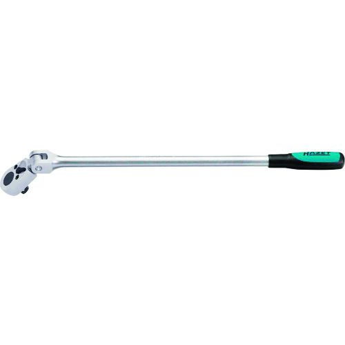 【期間限定!対象商品P2～20倍】 ＨＡＺＥＴ　首振りラチェットハンドル差込角１２．７ｍｍ　1個 (916GL)