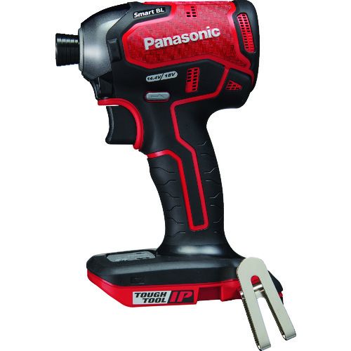 【期間限定!対象商品P2～20倍】 Ｐａｎａｓｏｎｉｃ　デュアル　インパクトドライバー　本体のみ　赤　1台 (EZ76A1XR)