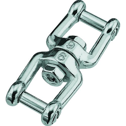 【期間限定!対象商品P2～20倍】 水本 ステンレス 沈みダブルシャックル 呼び１２ｍｍ 1個 (A1112)