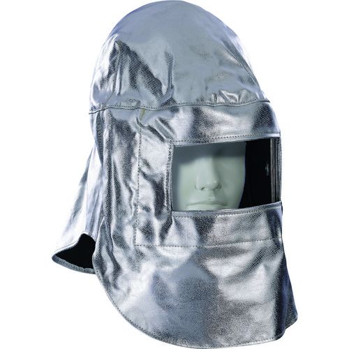 【期間限定!対象商品P2～20倍】 ＪＵＴＥＣ　耐熱保護服　フード　フリーサイズ　1個 (HSS030KA1)