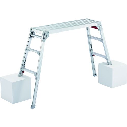 その他-【予約販売】本 2台 65~96cm(17673) アルミ製脚 ...