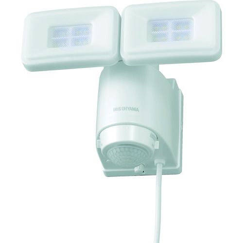 【期間限定!対象商品P2～20倍】 ＩＲＩＳ　５２２４９８　ＡＣ式ＬＥＤ防犯センサーライト　1台 (LSLACTN2400)