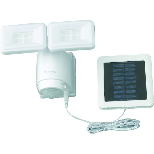 【継続期間制限事項!客体商いものP2～20倍】 ＩＲＩＳ ５２２５０４ ソーラー式ＬＥＤ防犯感知器ともし火 1台 (LSLSBTN800) 日用品雑貨・文房具・手芸-防犯センサー-防犯関連グッズ