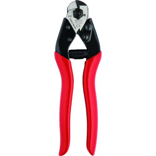 【期間限定!対象商品P2～20倍】 ＦＥＬＣＯ　ケーブルカッター　Ｃ３　１９０ＭＭ　1丁 (FELCOC3) 9,389円