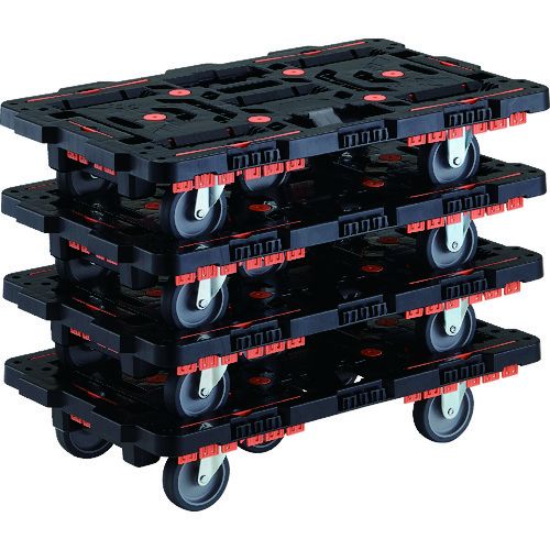 配送員設置送料無料 楽天市場 ｔｒｕｓｃｏ 連結式樹脂製平台車 ビートル ７００ｘ４５０ 自在３輪 柵付 まとめ買い４台 1ｓ 福祉用具のバリューケア 工場直送 Www Kioskogaleria Com