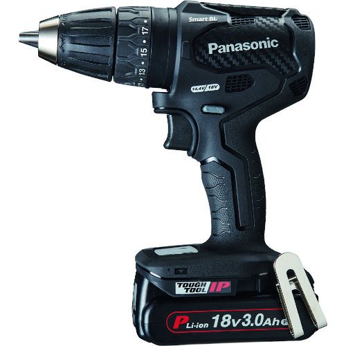 【期間限定!対象商品P2～20倍】 Ｐａｎａｓｏｎｉｃ　デュアル　充電振動ドリルドライバー　１８Ｖ　３．０Ａｈセット　1台 (EZ79A3PN2GB)