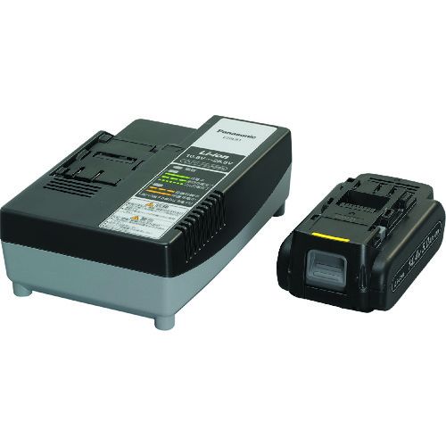 【期間限定!対象商品P2~20倍】 Panasonic 14.4V5.0Ah電池 充電器セット 1個 (EZ9L48ST)
