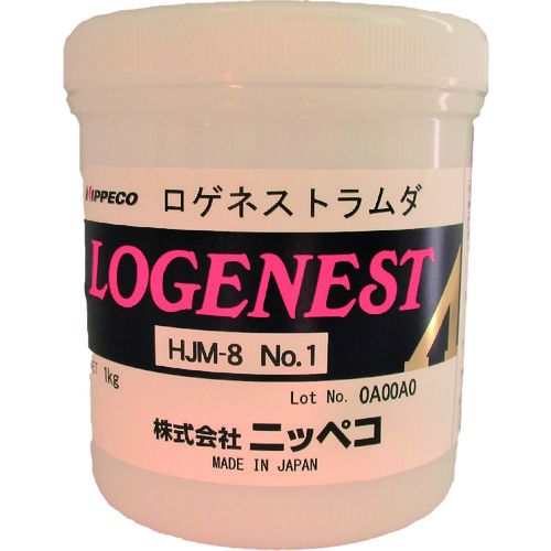 【SS制限事項 38万商いもの以上10%OFF】 ＮＩＰＰＥＣＯ 耐熱フッ素潤滑油 ロゲネストラムダＨＪＭ－８ Ｎｏ．１ １ｋｇ 1缶 (14651081)