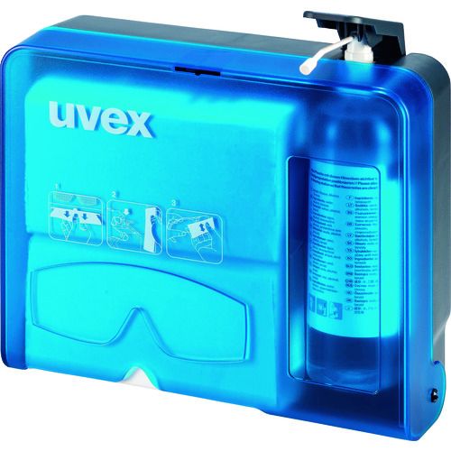 【期間限定!対象商品P2～20倍】 ＵＶＥＸ メガネクリーニングステーション 1Ｓ (9970009)