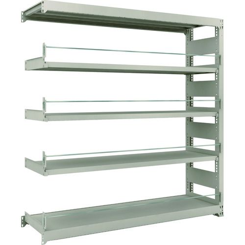 【期間限定!対象商品P2～20倍】 ＴＲＵＳＣＯ　災害備蓄ラック　スチールラック　Ｍ３型　Ｗ１８００×Ｄ４７１×Ｈ１８００　５段　連結　1台 (M3DS6655B)
