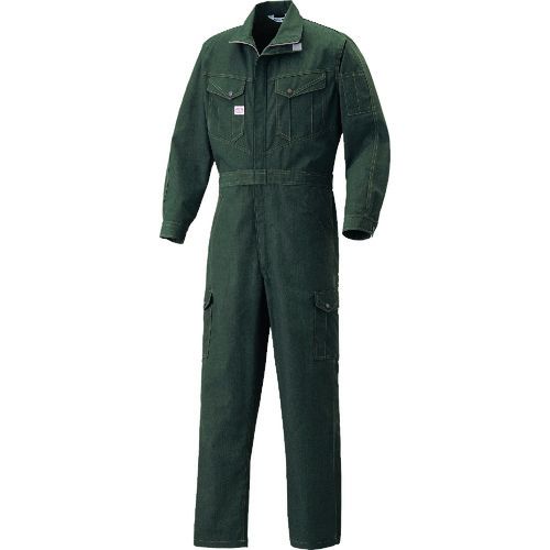 【期間限定!対象商品P2～20倍】 ＡＵＴＯ－ＢＩ　つなぎ服６３００－０１３アーミーグリーン－Ｍ　1着 (6300013M)
