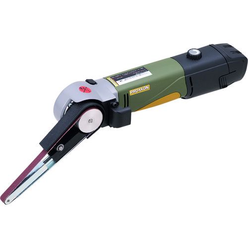 【SS制限事項 38万商いもの以上10%OFF】 ＰＲＯＸＸＯＮ マイクロ・ベルトサンダーＢＳ／Ａ（１０．８Ｖ） 1台 (25810)
