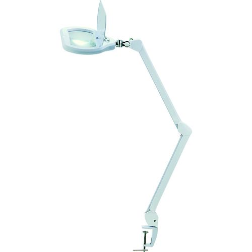 【期間限定!対象商品P2～20倍】 ＳＫ　アーム式ＬＥＤ拡大鏡　無段階調光機能付　２倍　１７０ｘ１０５ｍｍ　1台 (LS2S170AD) 20,272円
