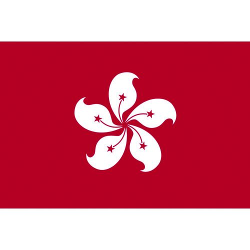 【SS押さえる 38万商いもの以上10%OFF】 日本の首都製旗 軍旗Ｎｏ．２（９０×１３５ｃｍ） 香港 1枚 (426685)