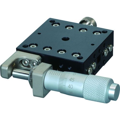 【期間限定!対象商品P2～20倍】 ＴＲＵＳＣＯ　高精度クロスローラステージ　Ｘステージ　４０Ｘ４０　1個 (CRXS4040)