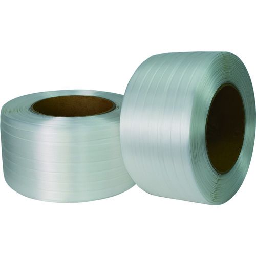 【期間限定!対象商品P2～20倍】 ＴＲＵＳＣＯ　ポリエステルバンド　幅１６ｍｍ　８５０ｍ　1巻 (TJS50)