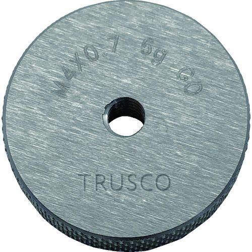【期間限定!対象商品P2～20倍】 ＴＲＵＳＣＯ　ねじ用リングゲージ　通り　６ｇ　Ｍ１４×２．０　1個 (TRGO6GM14X2.0)