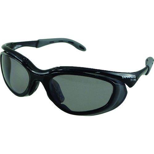 【SS押さえる 38万商いもの以上10%OFF】 ＹＡＭＡＭＯＴＯ ２眼形防御することめがね 偏光水晶体模範例 1個 (YS390PSMKBLK)