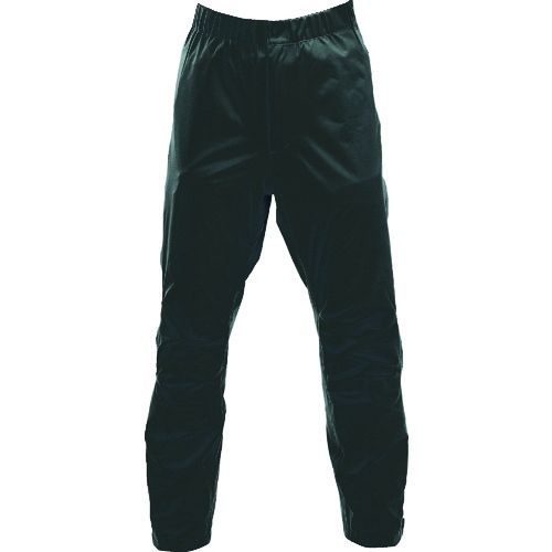 【期間限定!対象商品P2~20倍】 TRUSCO ゴアテックスフルジップレインパンツ ブラック S 1着 (GXFPSBK)|福祉用具のバリューケア