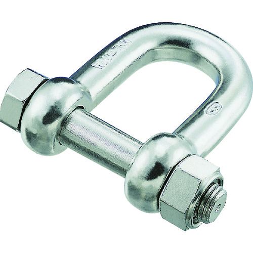 【期間限定!対象商品P2~20倍】 TRUSCO ステンレス SBUシャックル 呼び32mm 1個 (TSBU32)|福祉用具のバリューケア