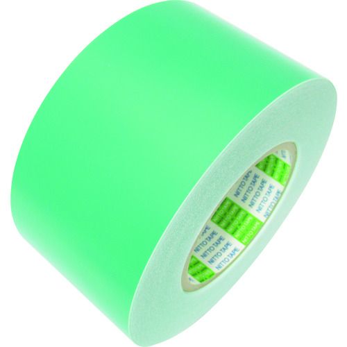 【期間限定!対象商品P2～20倍】 日東エルマテ　ラインテープＥ‐Ａ（ＢＣ）　０．１６ｍｍ×７５ｍｍ×５０ｍ　緑　1巻 (EA75GN)