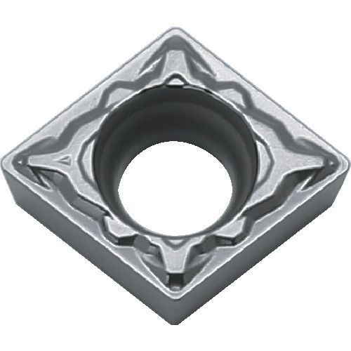 【期間限定!対象商品P2～20倍】 京セラ 旋削加工用チップ ＰＶＤコーティング ＰＲ１７２５ 10個 (CCMT09T308PP)
