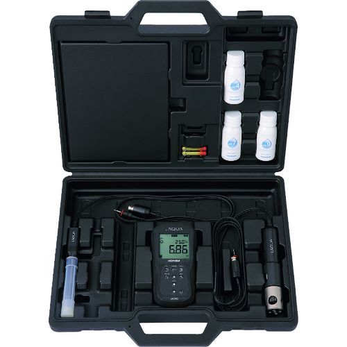 【SS押さえる 38万商いもの以上10%OFF】 堀場 活動の領域型携帯型水質計 ＰＨ電極仕掛ける Ｄ－２２０Ｐ－Ｓ 1式 (D220なおなお書き)