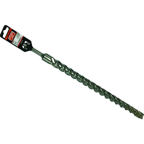 【期間限定!対象商品P2～20倍】 ＢＡＨＣＯ コンクリートドリル ＳＤＳプラス ４ ＣＵＴＴＥＲＳ 全長４５０ｍｍ 刃径２４ｍｍ 1本 (465124450)