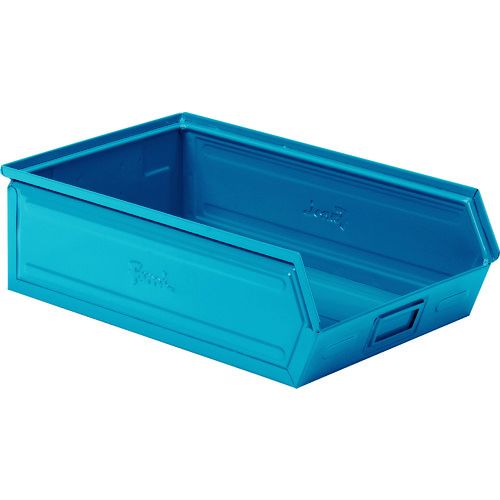 【期間限定!対象商品P2～20倍】 Ｆａｍｉ　メタルパーツバスケット　ブルー　２０．０Ｌ　外寸３００×５００×１４５　1個 (FLS57000004)
