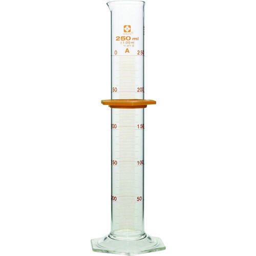 【期間限定!対象商品P2～20倍】 ＳＩＢＡＴＡ　メスシリンダー　スーパーグレード　２５０ｍＬ　1本 (023520250)