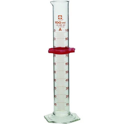 【期間限定!対象商品P2～20倍】 ＳＩＢＡＴＡ　メスシリンダー　スーパーグレード　１００ｍＬ　1本 (023520100)