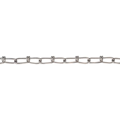 【期間限定!対象商品P2～20倍】 水本　ステンレス　ビクターチェーン　３０ｍ　線径１．６ｍｍ　1本 (G03916V)