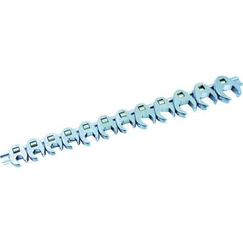【SS押さえる 38万商いもの以上10%OFF】 Ｐｒｏ－Ａｕｔｏ ３／８ＤＲ．１２ＰＣ．クローフットレンチセット 1Ｓ (CFW12S)