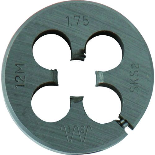 【期間限定!対象商品P2～20倍】 ＩＳ　管用ねじ切り丸ダイス　ＰＳねじ　５０径　１／２ＰＳ　1個 (ISRD50PS012)
