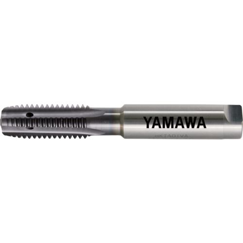 【期間限定!対象商品P2～20倍】 ヤマワ 超高速用アルミ材用通り穴用超硬ハンドタップ ＨＦＡＣＴ－Ｐ Ｐ３ Ｍ８Ｘ１．２５ 1本 (HFACTPM8X1.25)